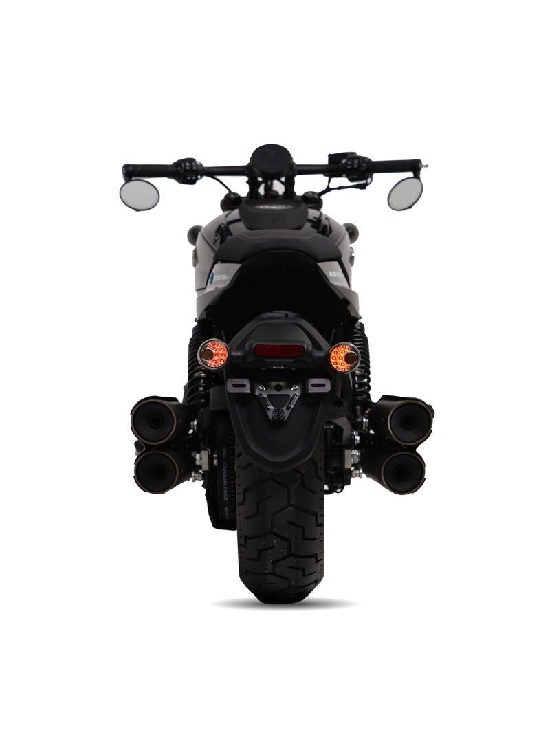 شارمكس دراجة RR 801 V Ultra بسعة 600 سي سي – محرك رباعي الأسطوانات بتبريد سائل، قوة 68 حصان، ناقل حركة بالحزام، فرامل ABS، شاشة TFT، سرعة قصوى 210 كم/س - Image 5